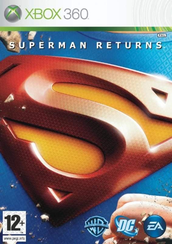 Superman returns - Gamesellers.nl