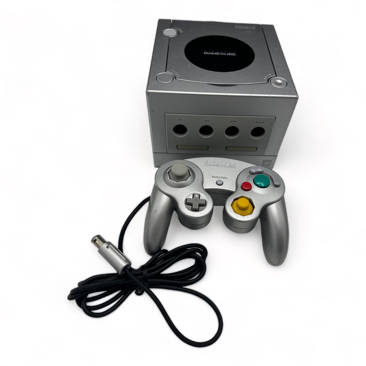 Nintendo Gamecube platinum silver + originele controller
