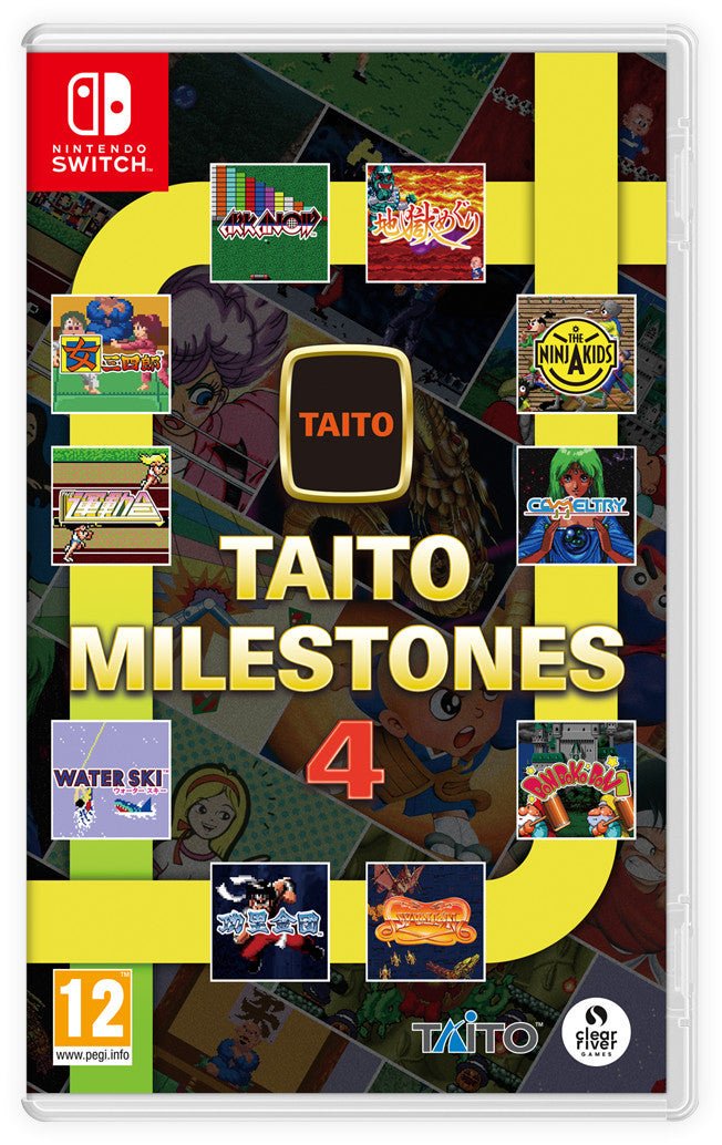Taito Milestones 4 - Gamesellers.nl