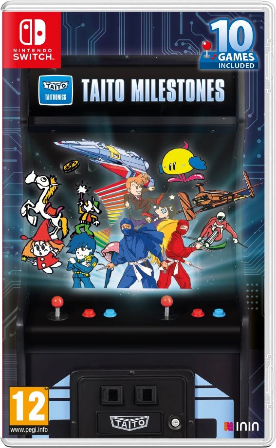 Taito Milestones - Gamesellers.nl