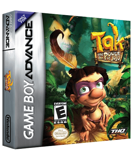 Tak and the power of Ju Ju - Gamesellers.nl