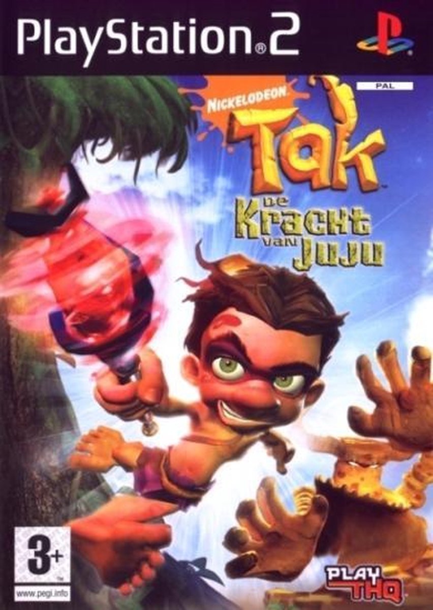 Tak: de kracht van JuJu - Gamesellers.nl