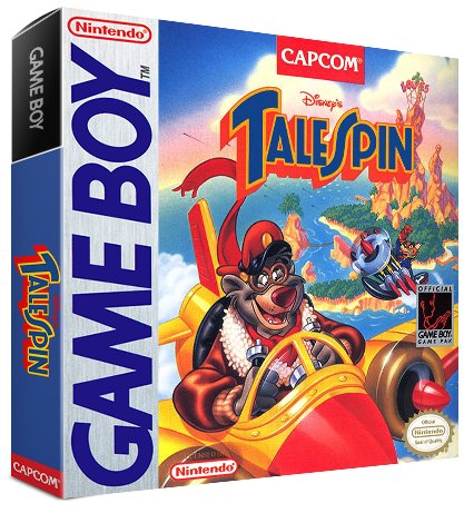 Talespin (losse cassette) - Gamesellers.nl