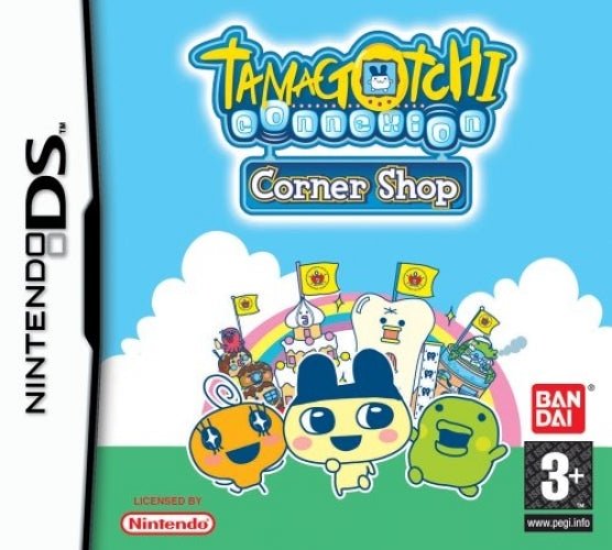 Tamagotchi corner shop - Gamesellers.nl