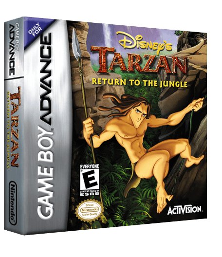 Tarzan return to the jungle (losse cassette) - Gamesellers.nl