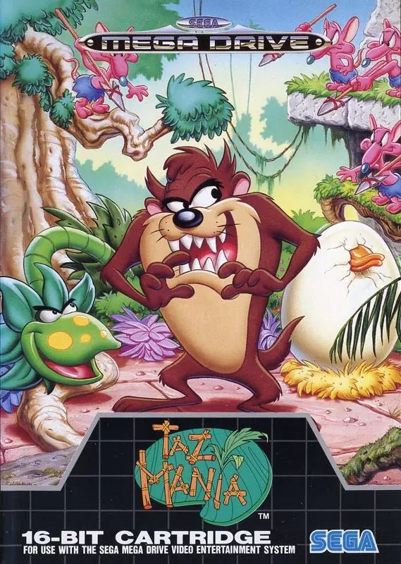 Taz - Mania (losse cassette) - Gamesellers.nl