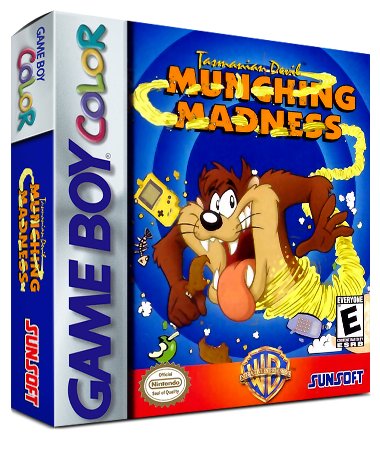 Tazmanian Devil Munching Madness (losse cassette) - Gamesellers.nl
