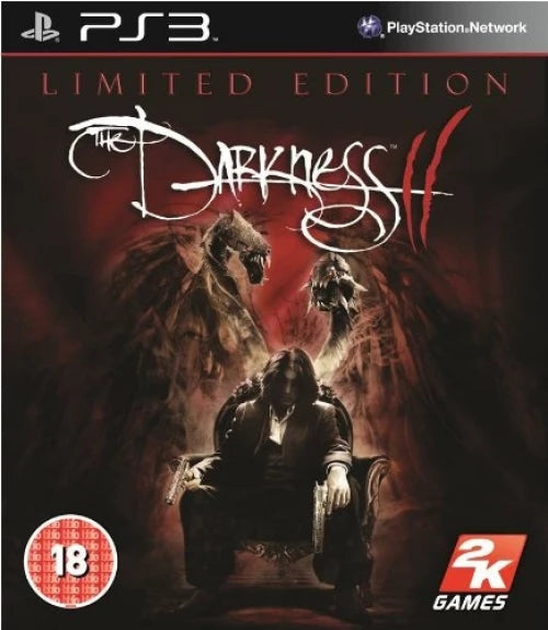 The Darkness 2 limited edition Gamesellers.nl