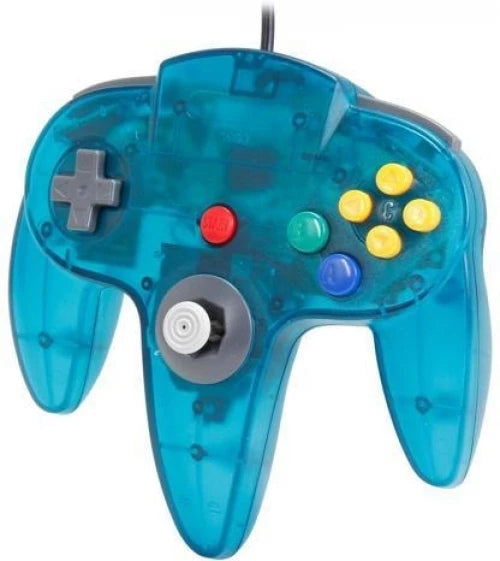 Teknogame controller voor Nintendo 64 teal