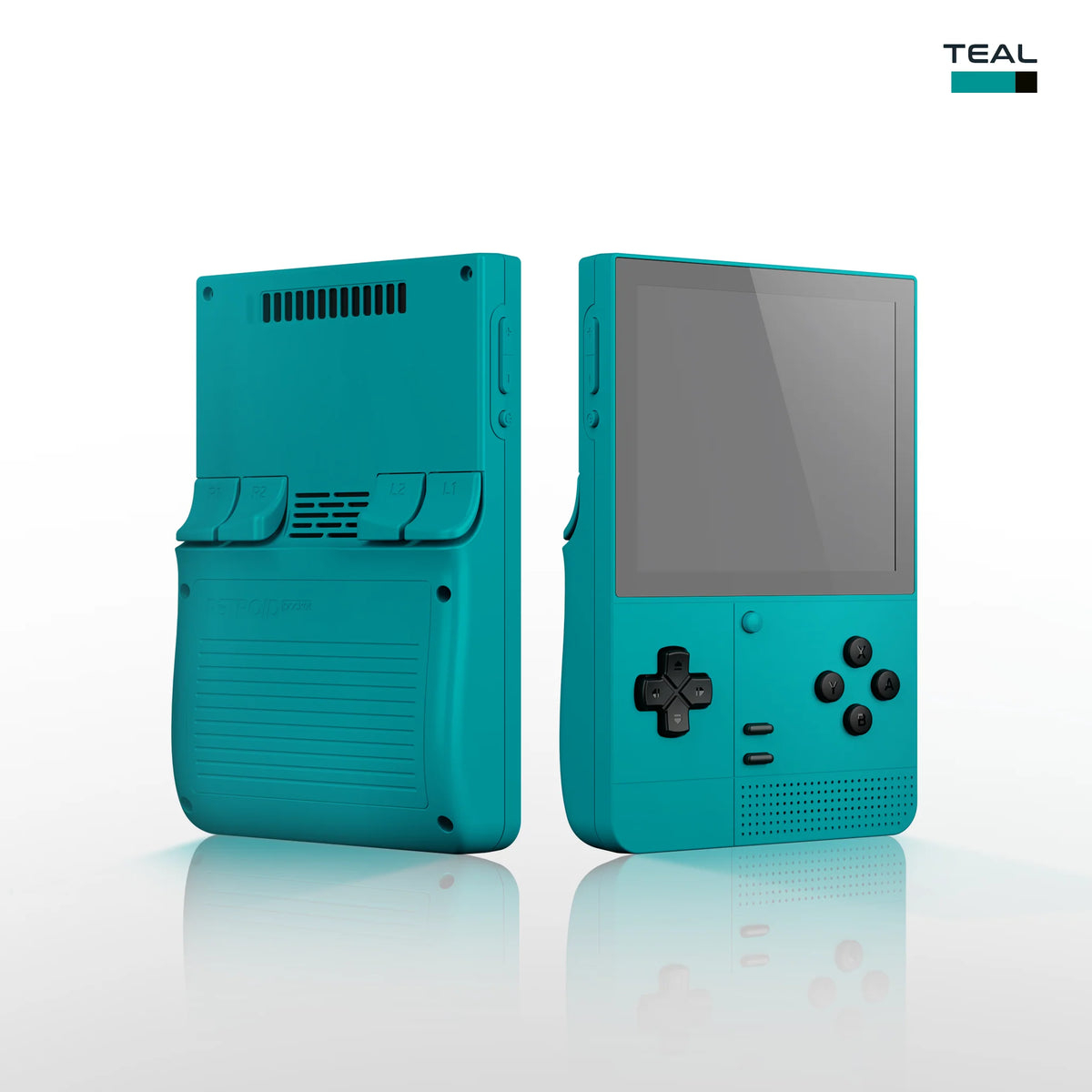 Teknogame controller voor Nintendo 64 teal