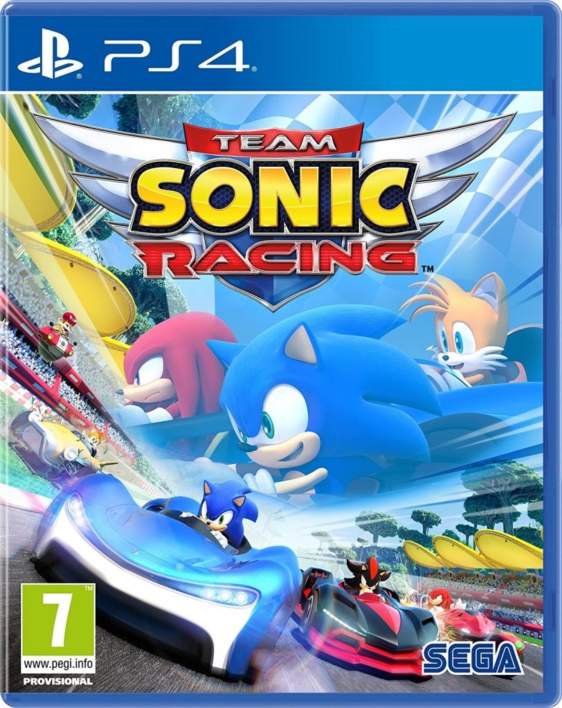 Team Sonic racing - Gamesellers.nl