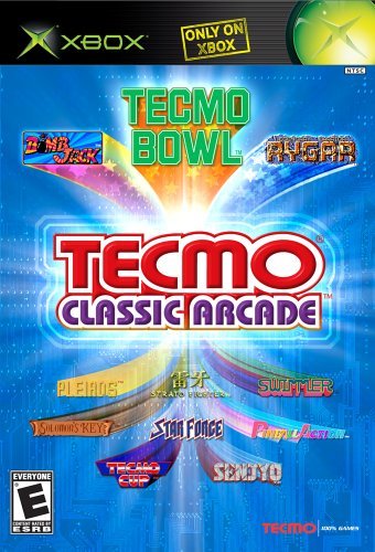 Tecmo Classic Arcade - Gamesellers.nl