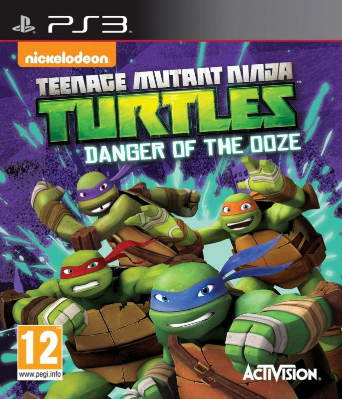 Teenage mutant Ninja Turtles -  Danger Of The Ooze