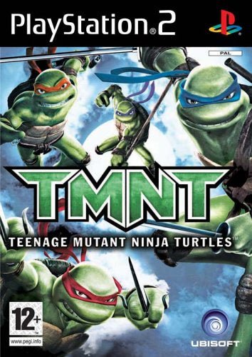 Teenage mutant ninja turtles - Gamesellers.nl
