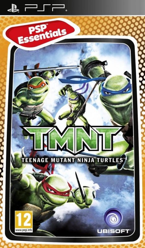 Teenage mutant ninja turtles - Gamesellers.nl