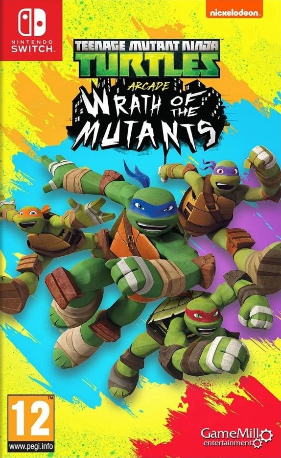 Teenage Mutant Ninja Turtles Arcade: Wrath of the Mutants - Gamesellers.nl