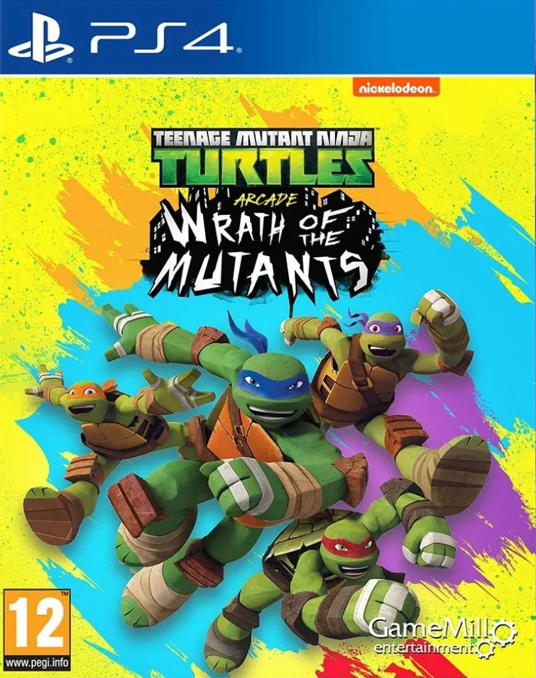 Teenage Mutant Ninja Turtles Arcade: Wrath of the Mutants - Gamesellers.nl