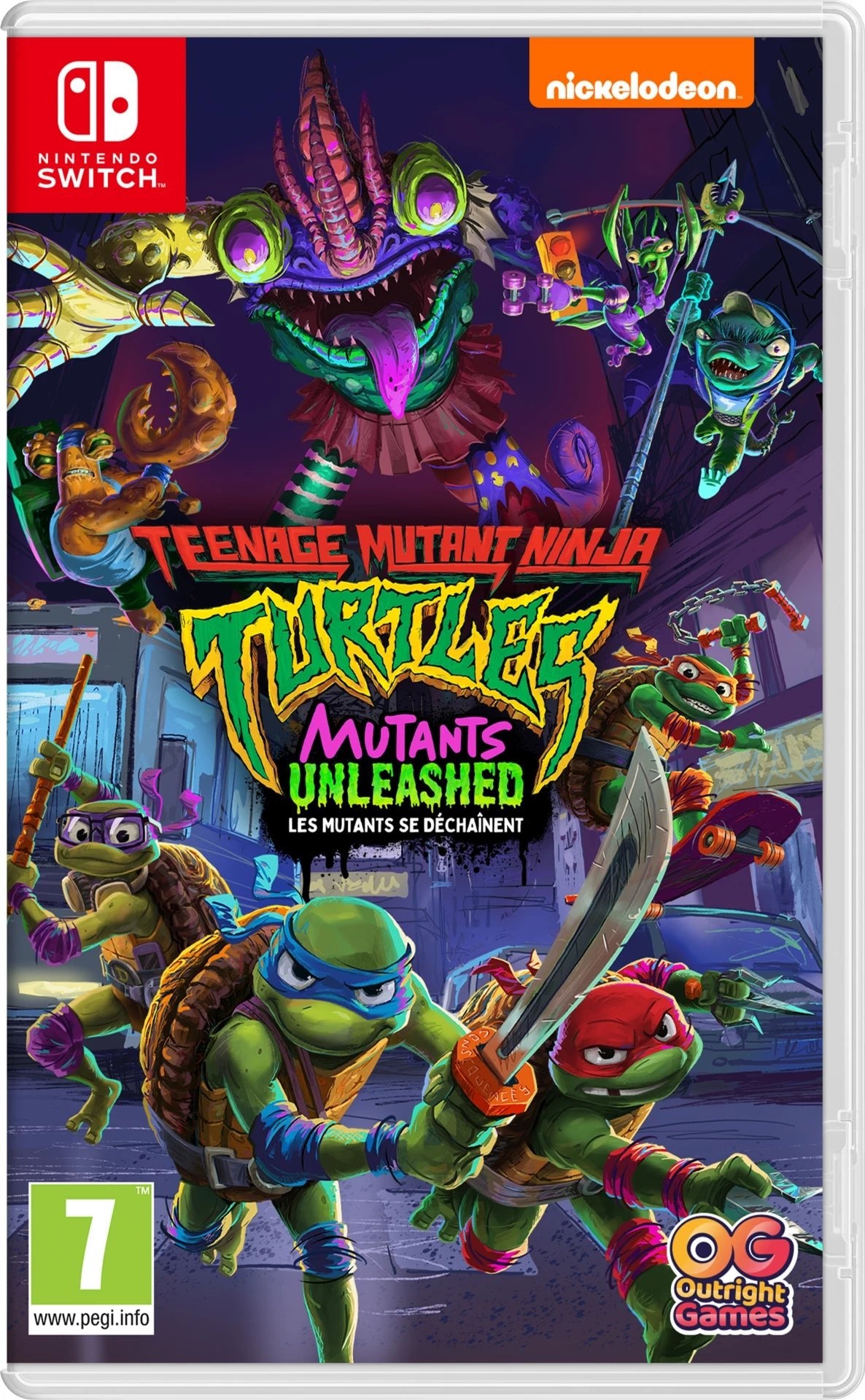 Teenage Mutant Ninja Turtles: Mutants Unleashed - Gamesellers.nl