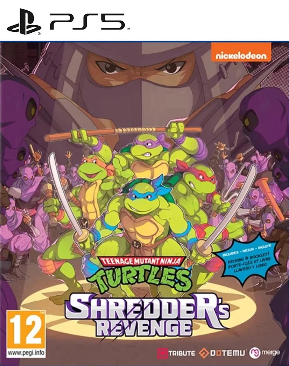 Teenage Mutant Ninja Turtles Shredders Revenge - Gamesellers.nl