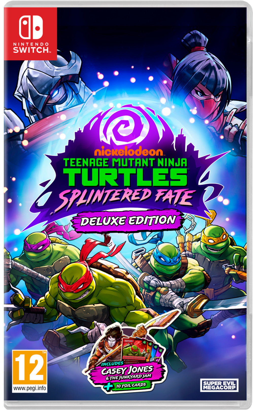 Teenage Mutant Ninja Turtles: Splintered Fate Deluxe Edition