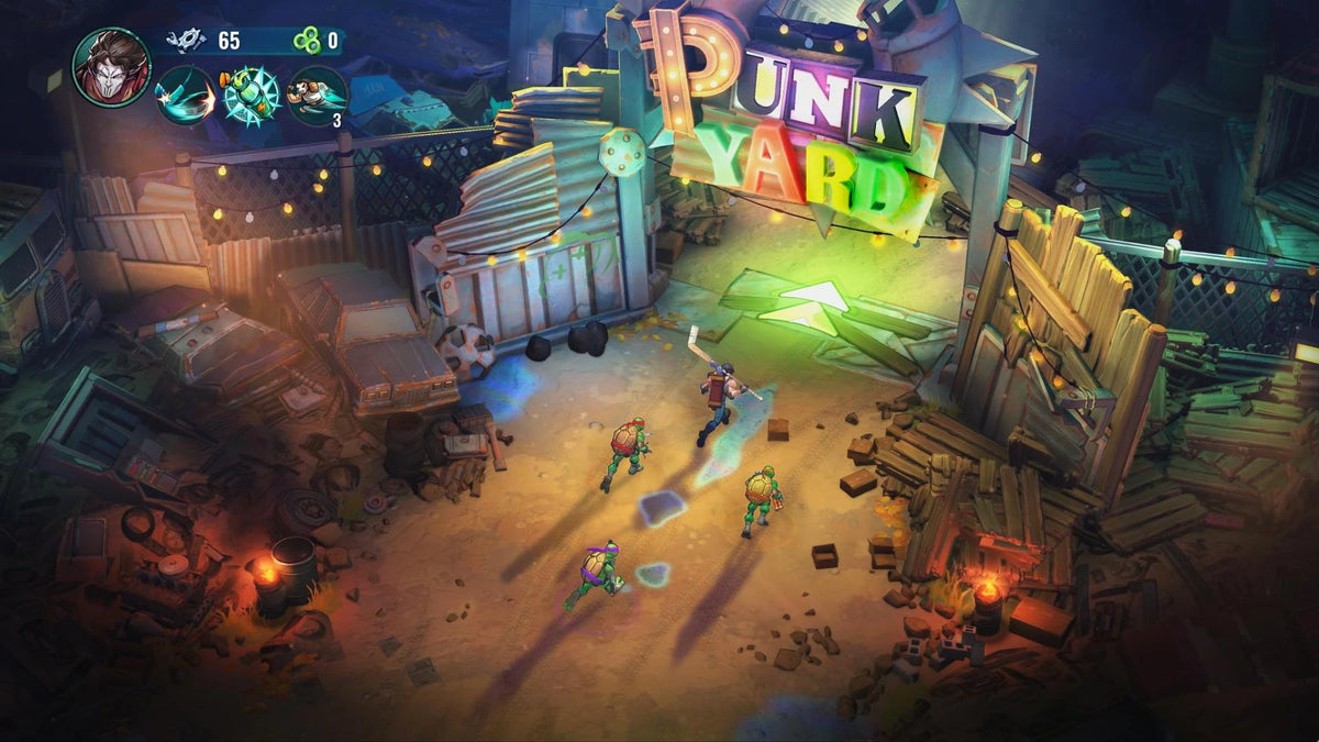 Teenage Mutant Ninja Turtles: Splintered Fate Deluxe Edition