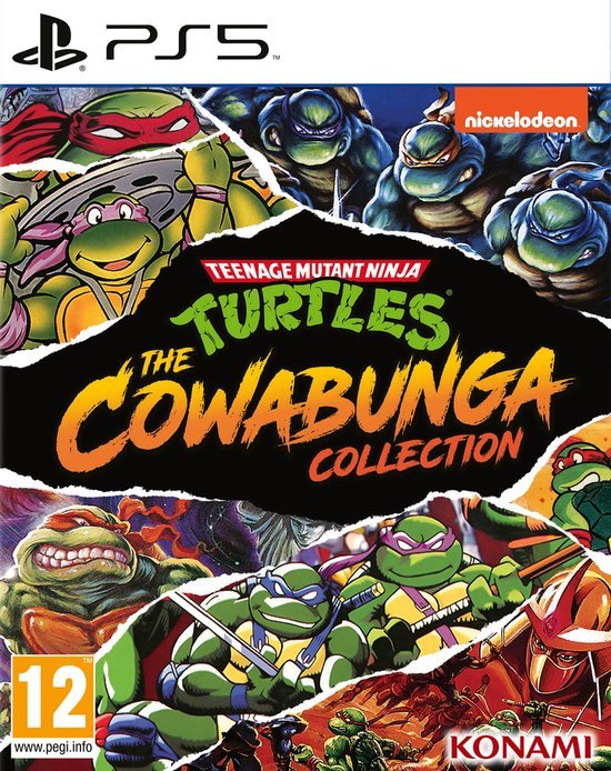 Teenage Mutant Ninja Turtles: The Cowabunga collection - Gamesellers.nl