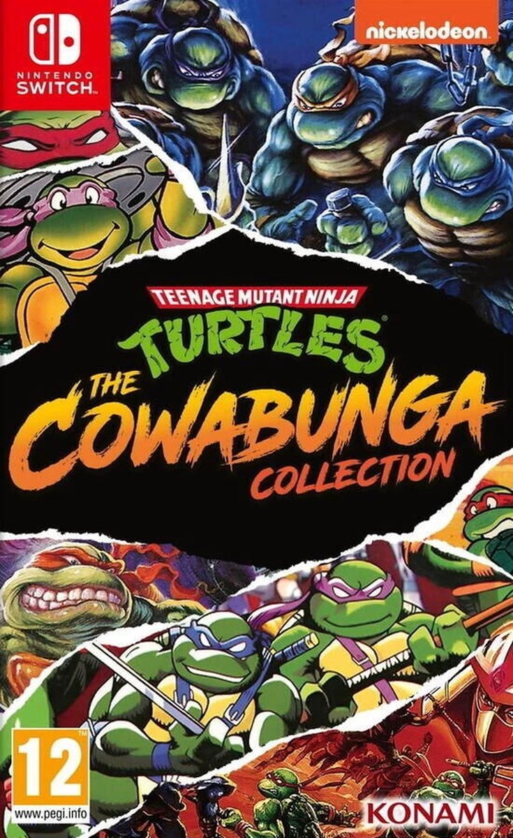 Teenage Mutant Ninja Turtles: The Cowabunga collection - Gamesellers.nl