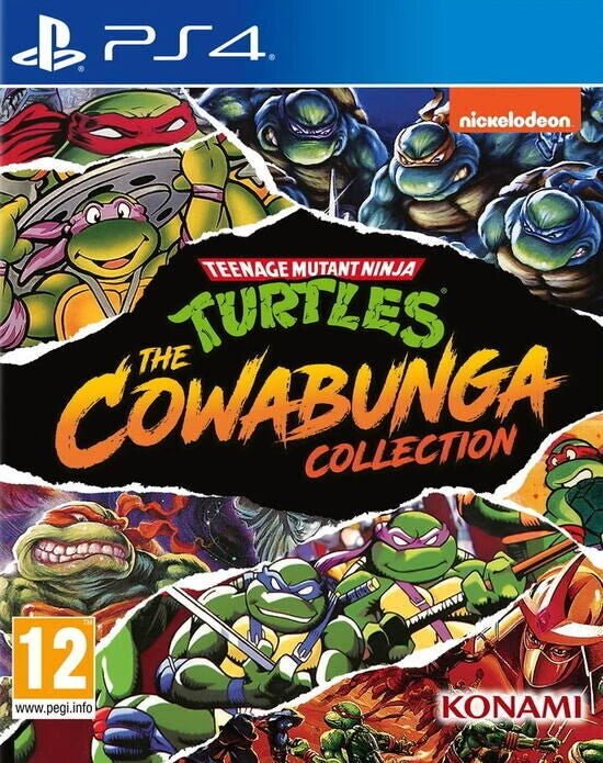 Teenage Mutant Ninja Turtles: The Cowabunga Collection - Gamesellers.nl
