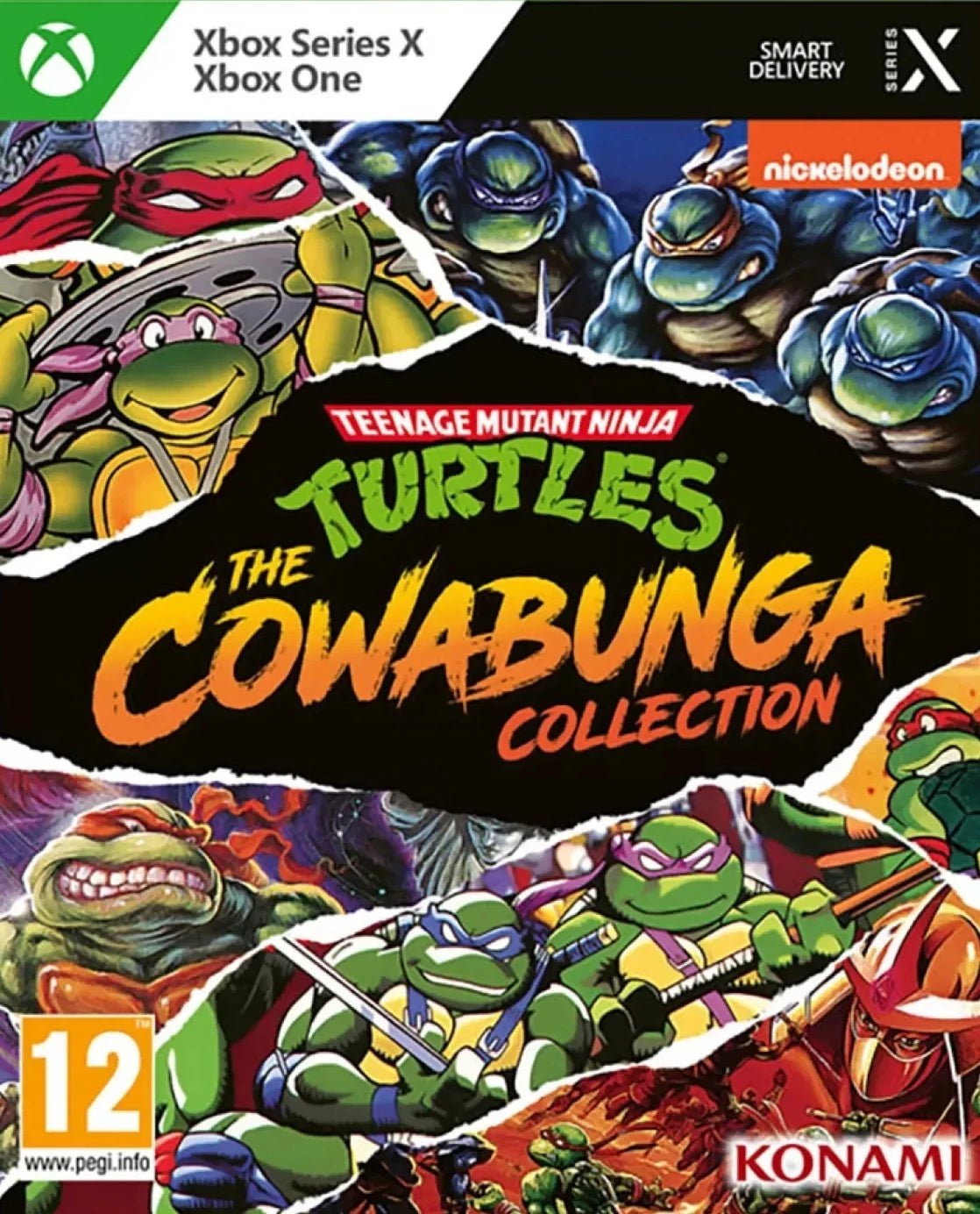 Teenage Mutant Ninja Turtles: The Cowabunga Collection - Gamesellers.nl