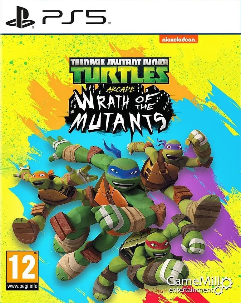 Teenage Mutant Ninja Turtles: Wrath of the Mutants - Gamesellers.nl