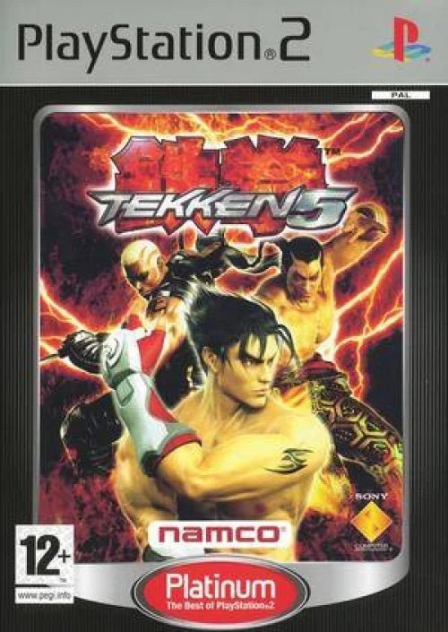 Tekken 5 - Gamesellers.nl