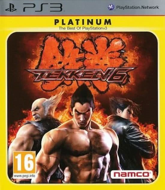 Tekken 6 - Gamesellers.nl