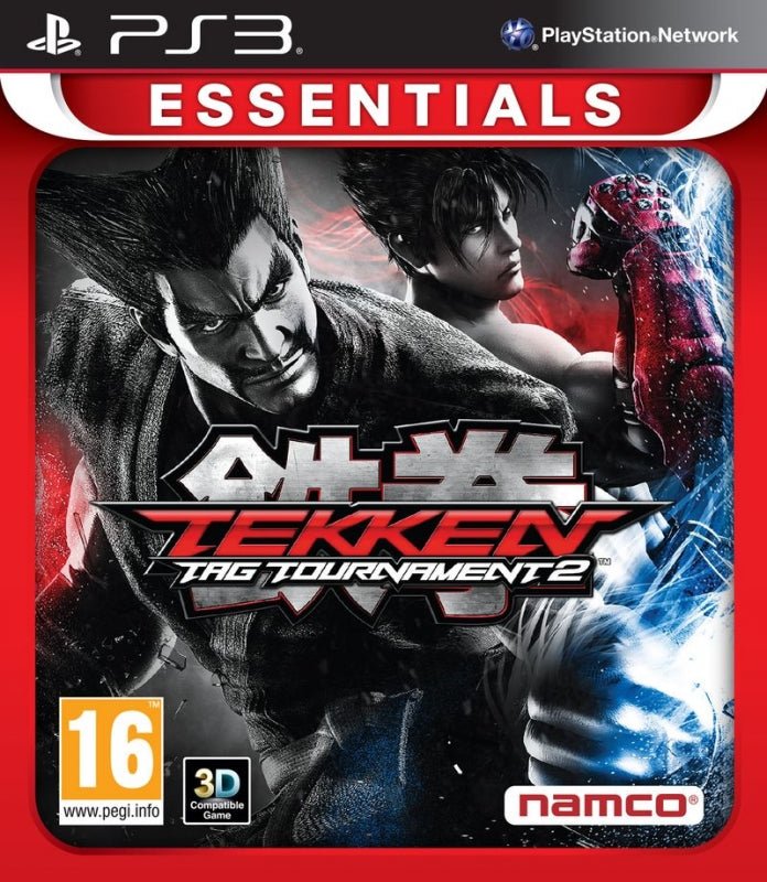 Tekken Tag team tournament 2 - Gamesellers.nl