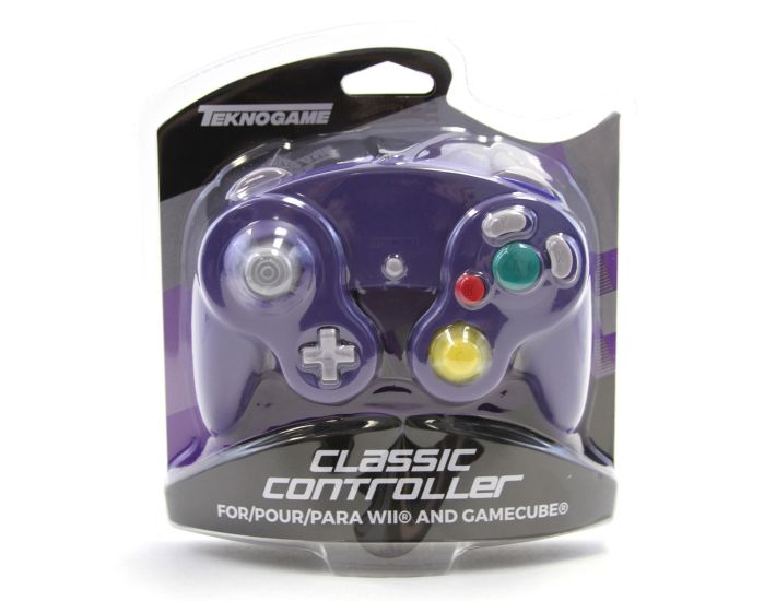 Teknogame Gamecube controller indigo - Gamesellers.nl