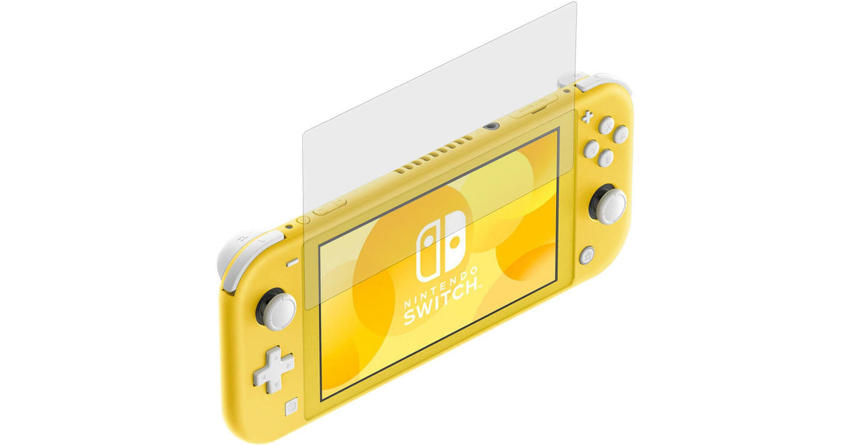 Tempered glass 9H screen protector voor Nintendo Switch Lite - Gamesellers.nl
