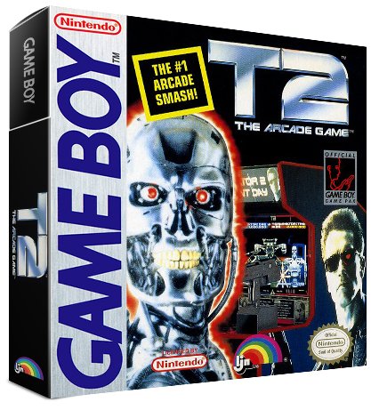 Terminator 2 Judgement Day (losse cassette) - Gamesellers.nl
