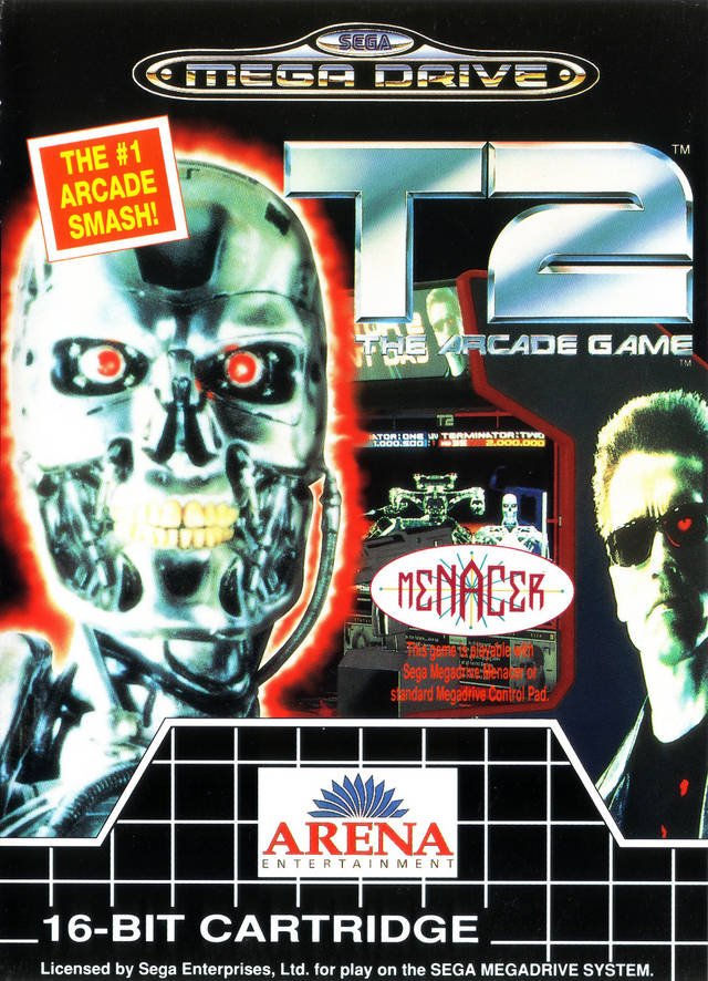 Terminator 2 the arcade game - Gamesellers.nl