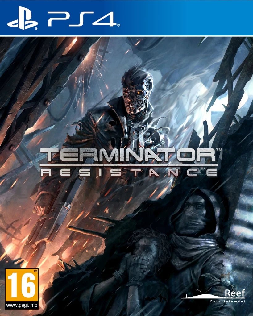 Terminator Resistance - Gamesellers.nl