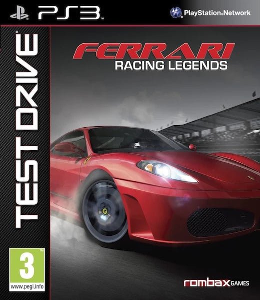Test Drive: Ferrari Racing Legends - Gamesellers.nl