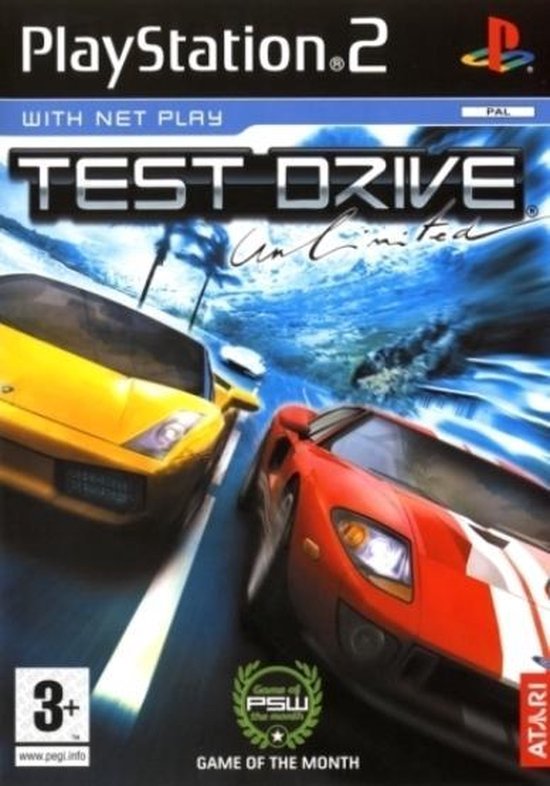 Test Drive unlimited - Gamesellers.nl