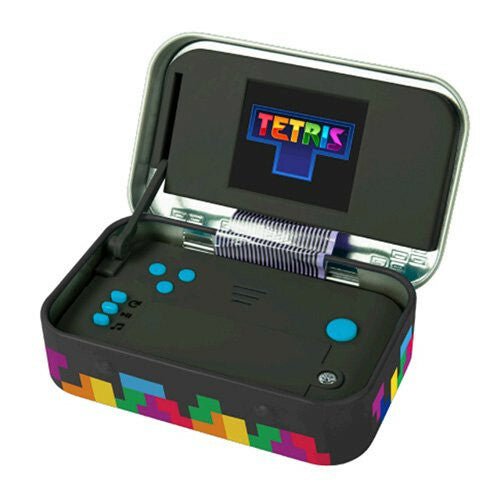 Tetris: arcade in a tin - Gamesellers.nl
