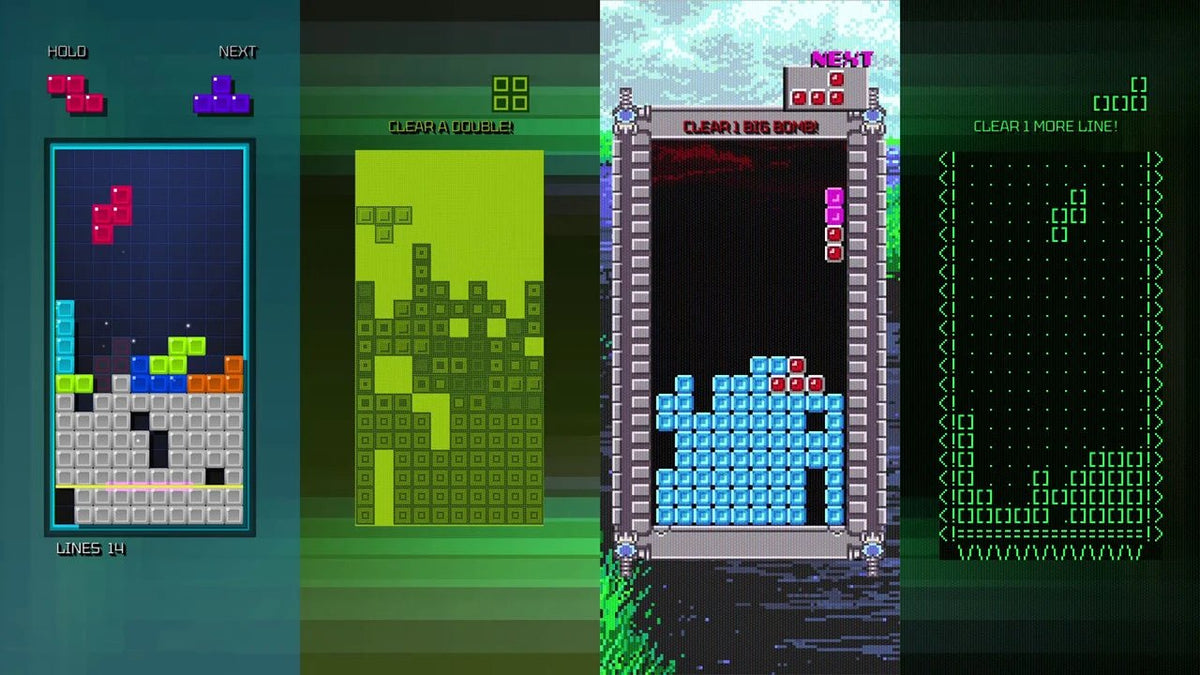 Tetris Forever - Gamesellers.nl