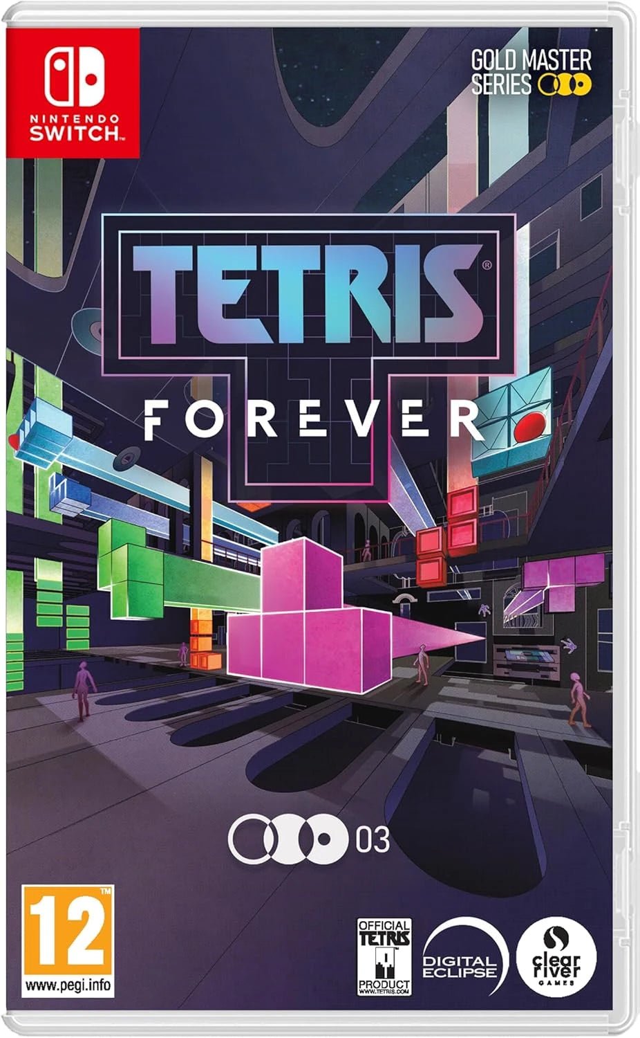 Tetris Forever - Gamesellers.nl