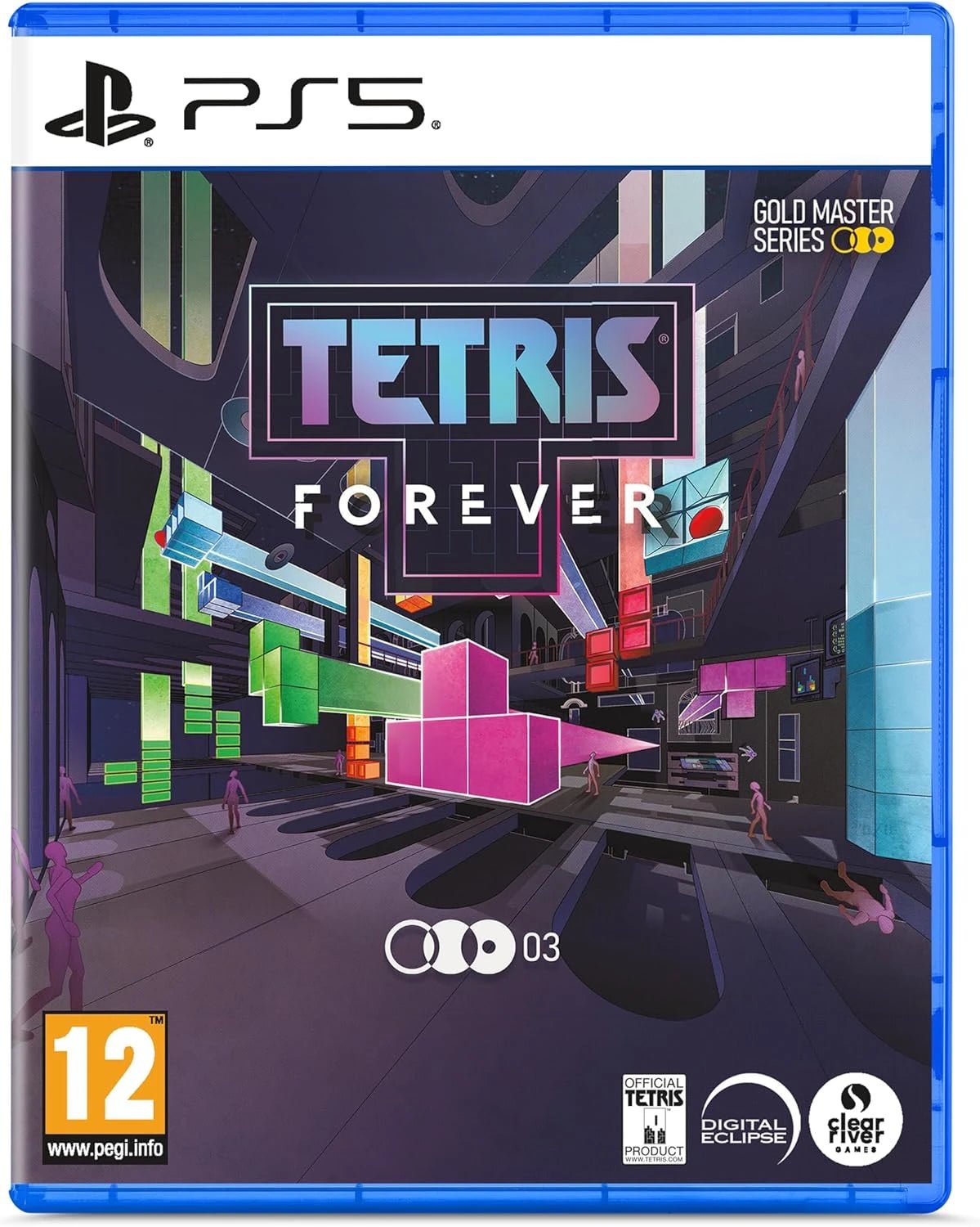 Tetris Forever - Gamesellers.nl