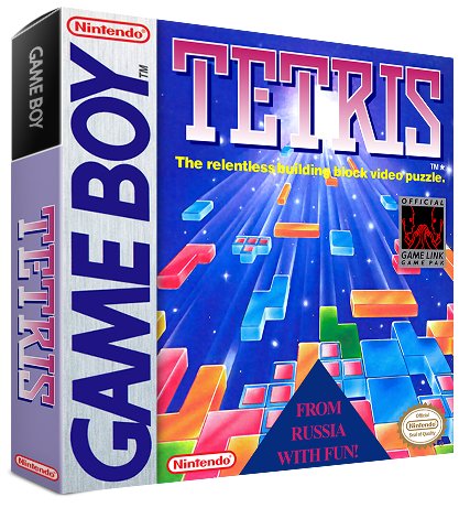 Tetris (losse cassette) - Gamesellers.nl