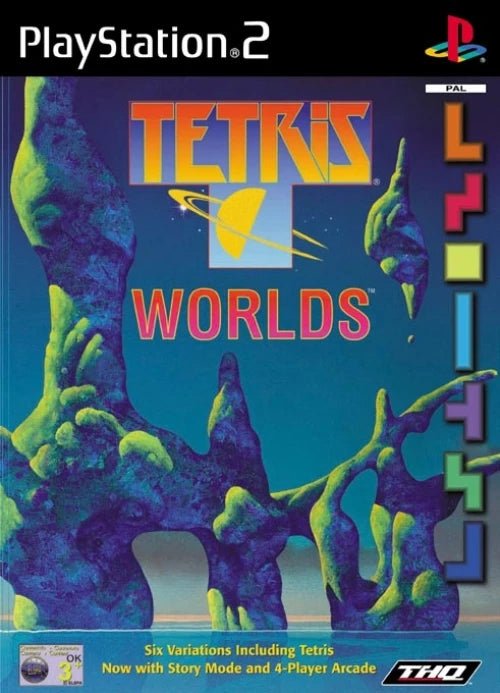 Tetris worlds - Gamesellers.nl