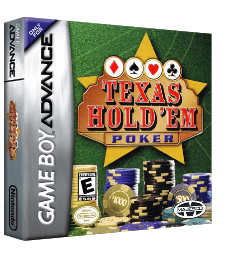 Texas hold'em poker (losse cassette) - Gamesellers.nl