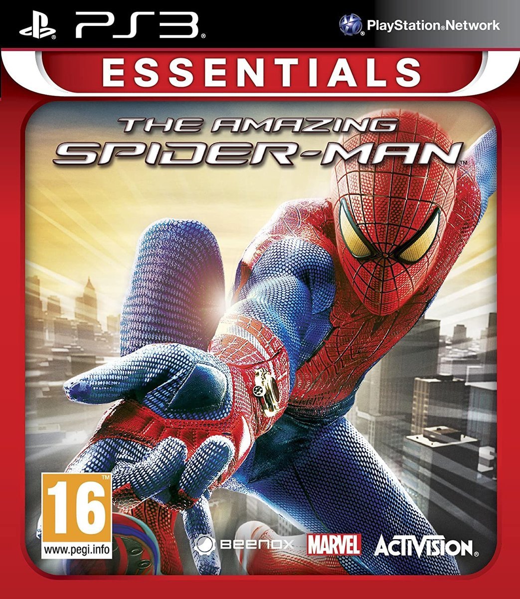 The amazing Spider - Man - Gamesellers.nl