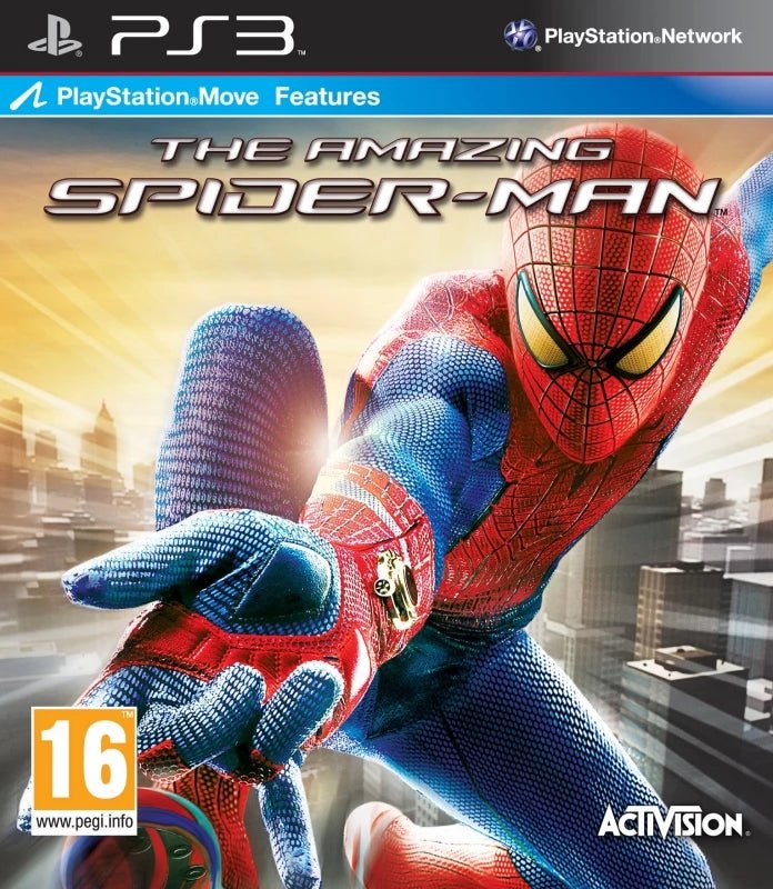 The amazing Spider-Man - Gamesellers.nl