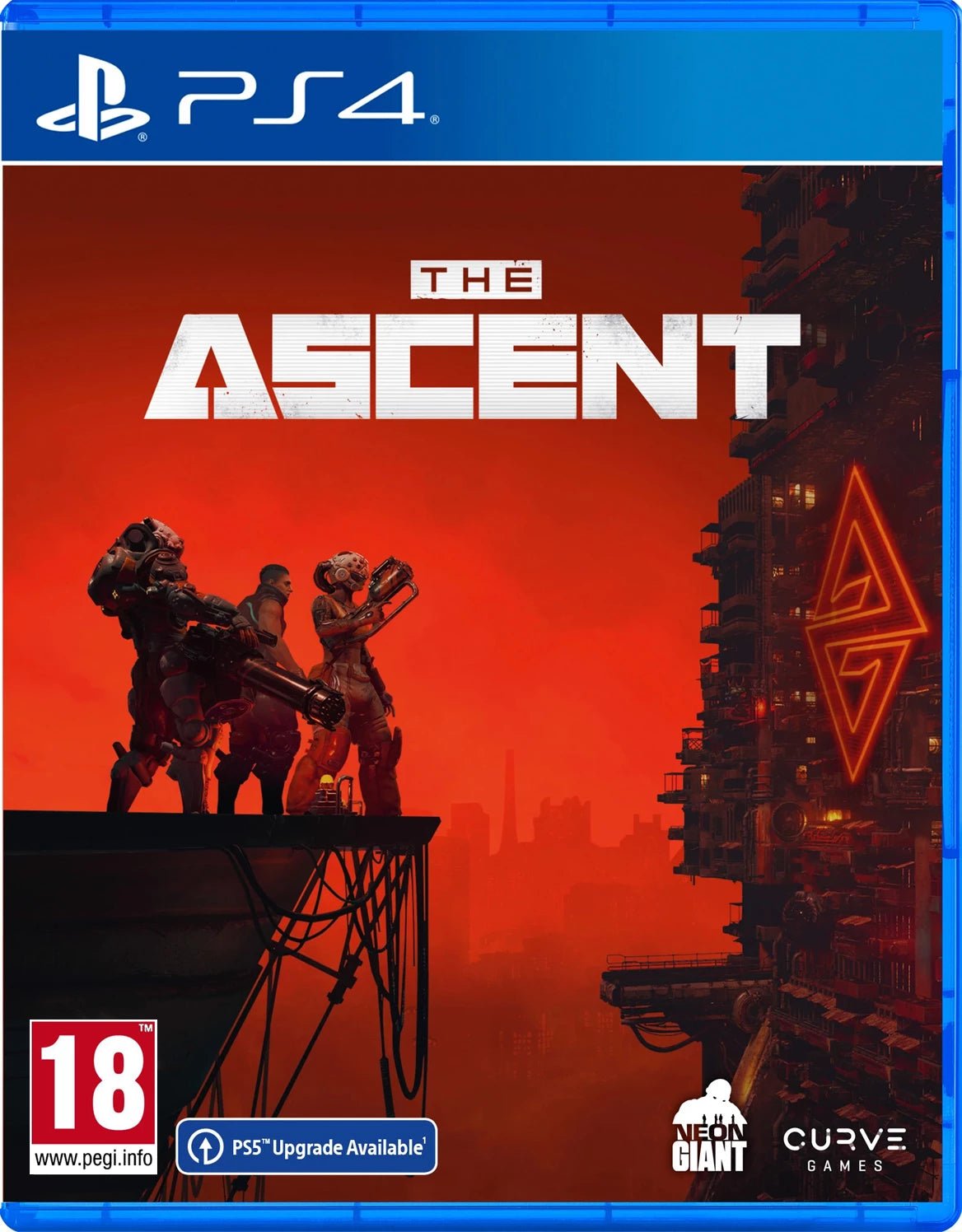 The Ascent - Gamesellers.nl